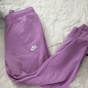 Nike Kids Lilac Joggers